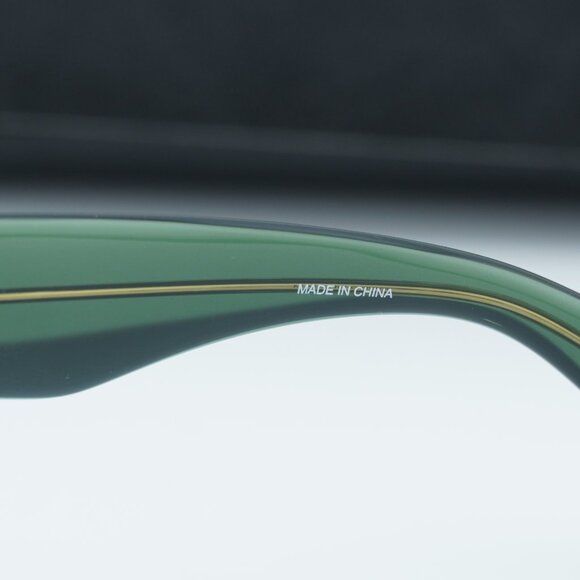 Rag & Bone RNB1046/G/S 01ED PR Square Sunglasses - Green/Grey main image 7